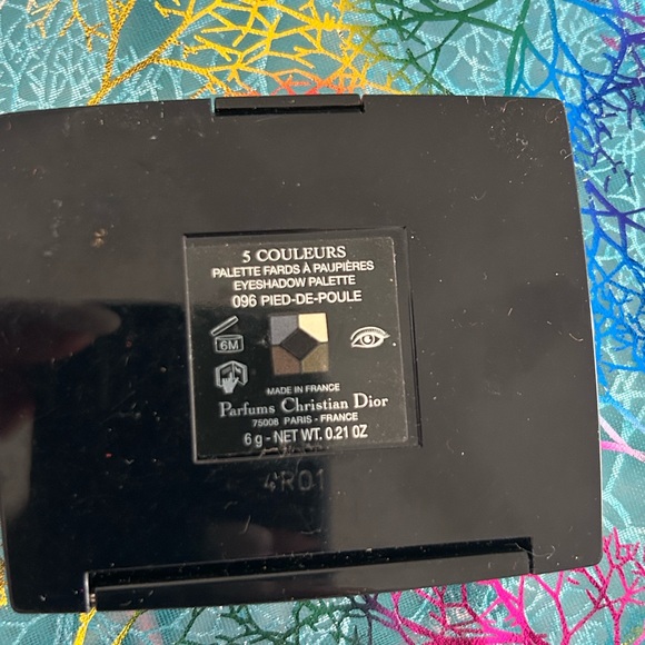 Dior Eyeshadow Palette new without box 096 Pied de Poule - Picture 6 of 6